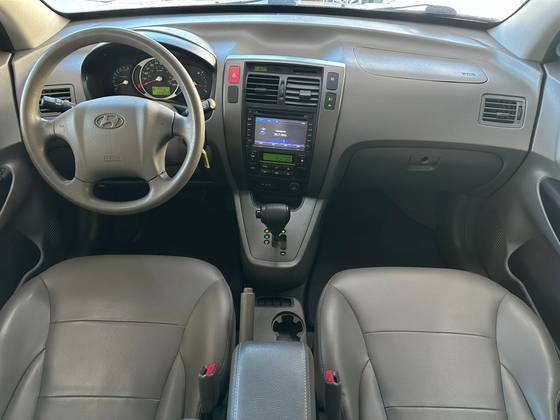 HYUNDAI TUCSON 2.0 MPFI GLS 16V 143CV 2WD FLEX 4P AUTOMÁTICO